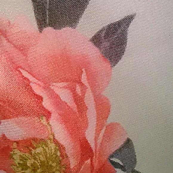 Floral Mesh Skirt with T Shirt Included - Picture 3 of 4